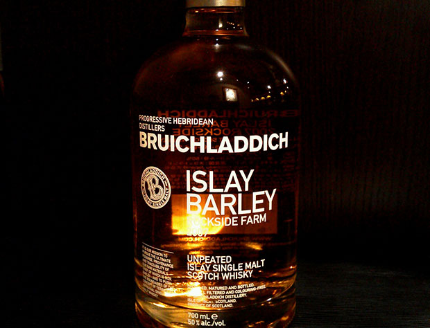 Bruichladdich islay barley