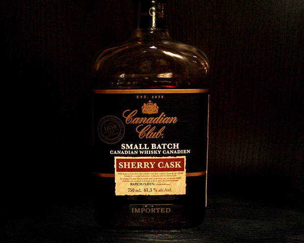 Canadian club sherry cask